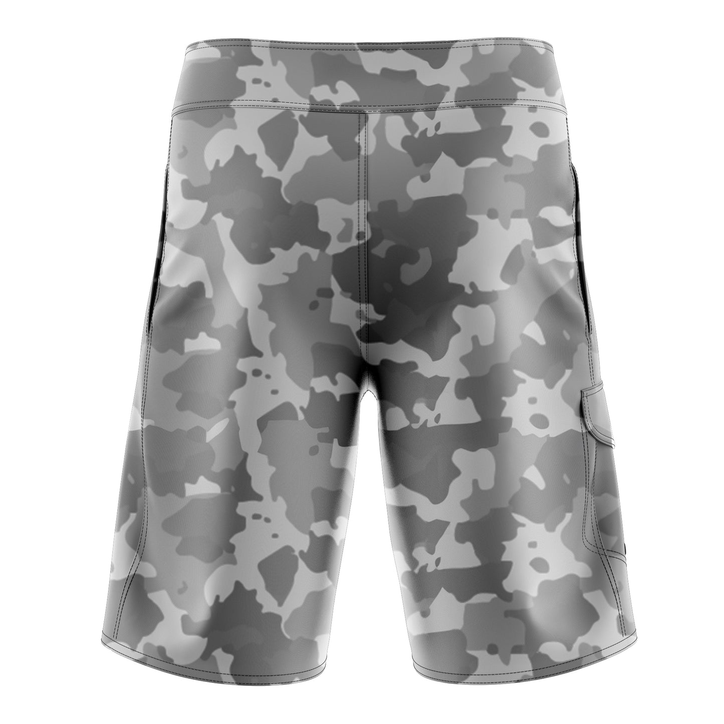 Gray Camo Black Crest
