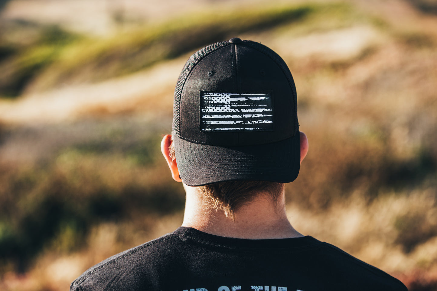 White Flag Patch
