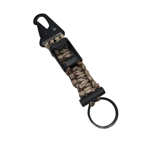 Paracord Keychain w/ Bottle Opener