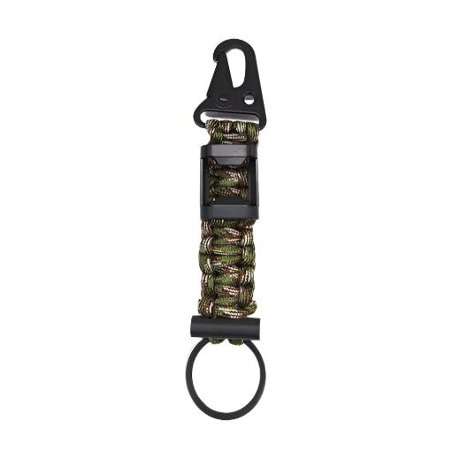Paracord Keychain w/ Bottle Opener