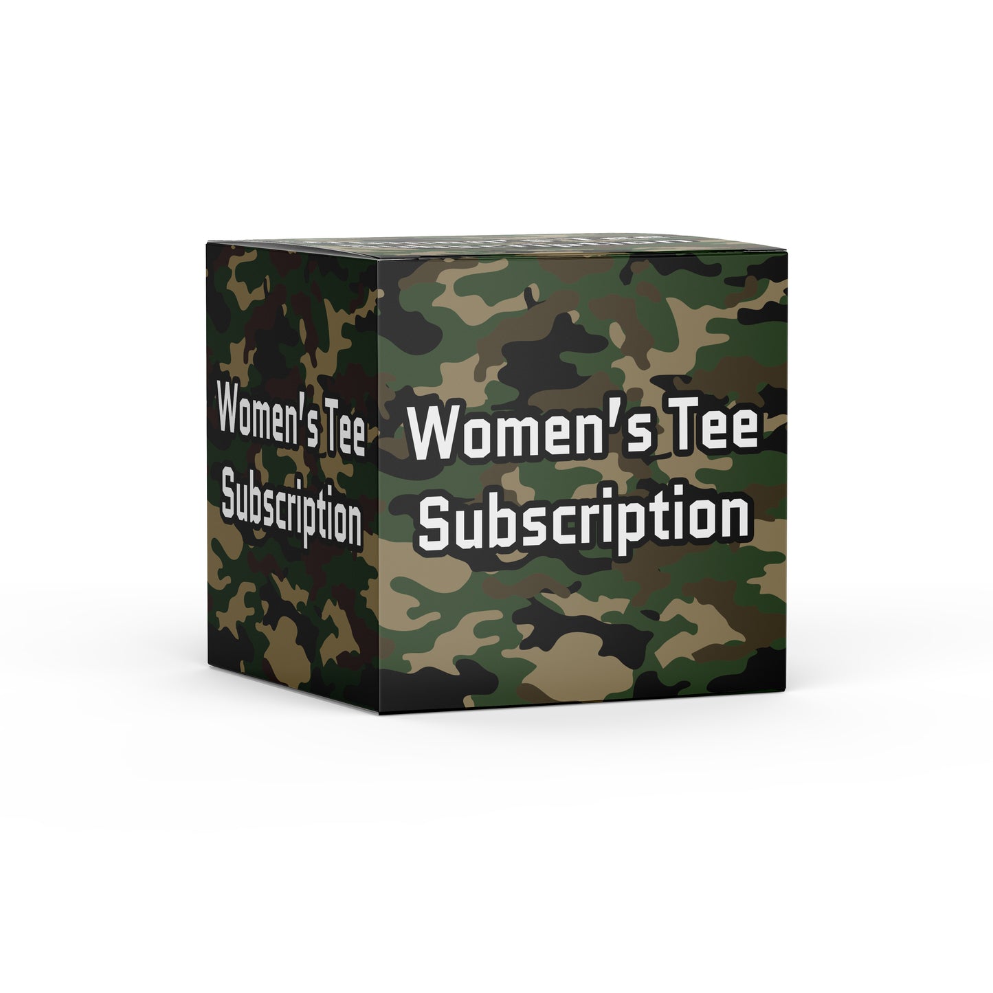 Women's Tee - Monthly Subscription