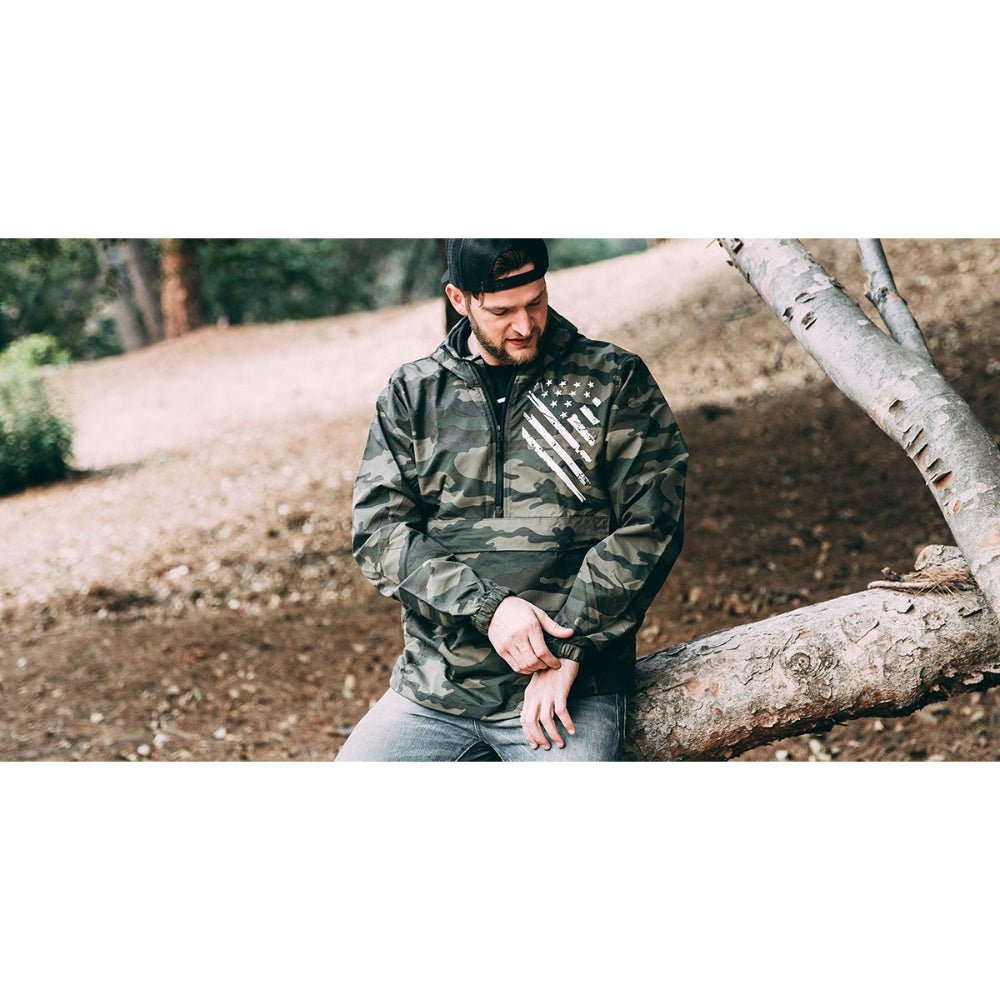 Camo Anorak - Tactical Pro Supply, LLC