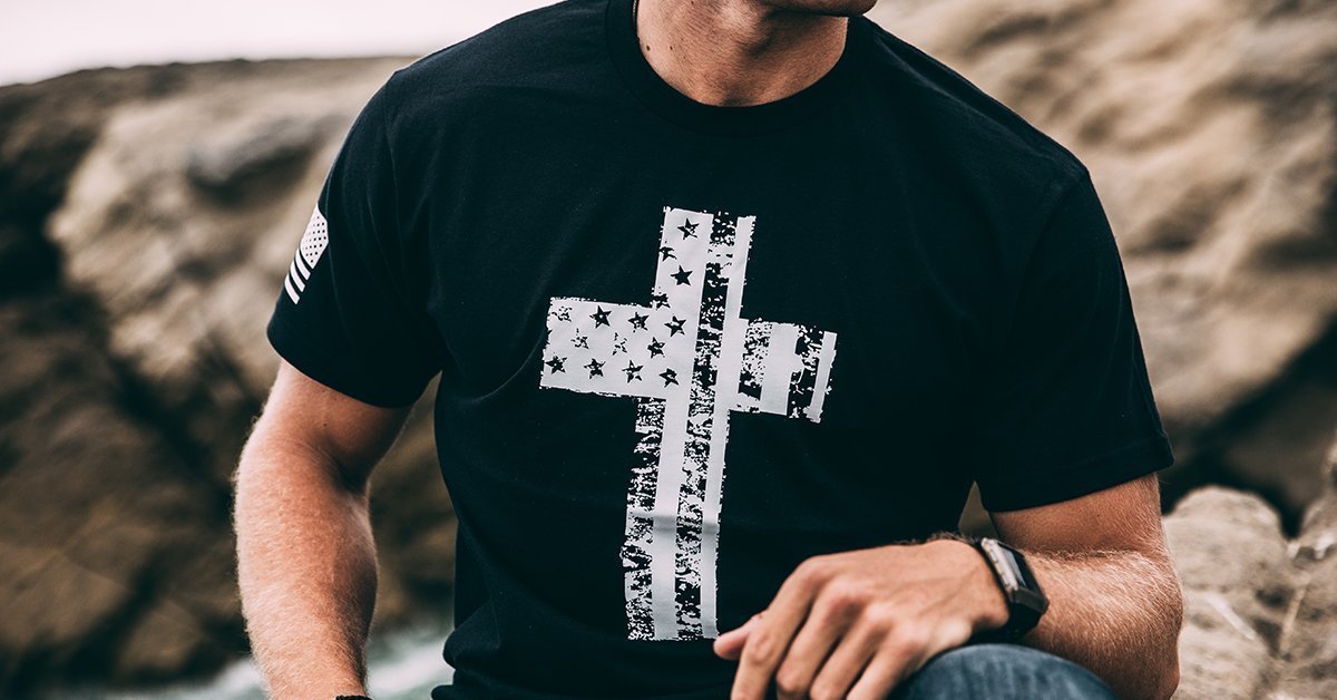 Cross Flag - Tactical Pro Supply, LLC