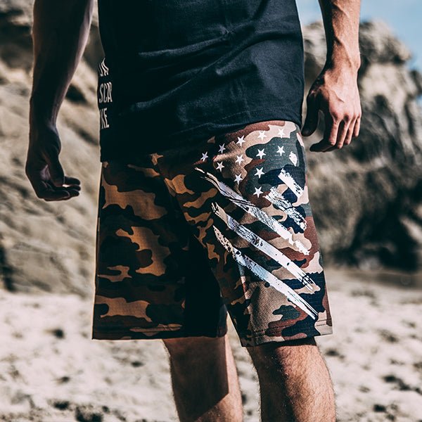 Desert Camo White Crest - Tactical Pro Supply, LLC