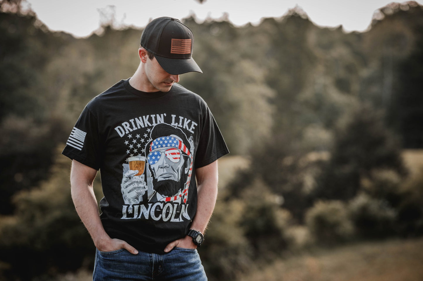 Drinkin' Like Lincoln - Tactical Pro Supply, LLC