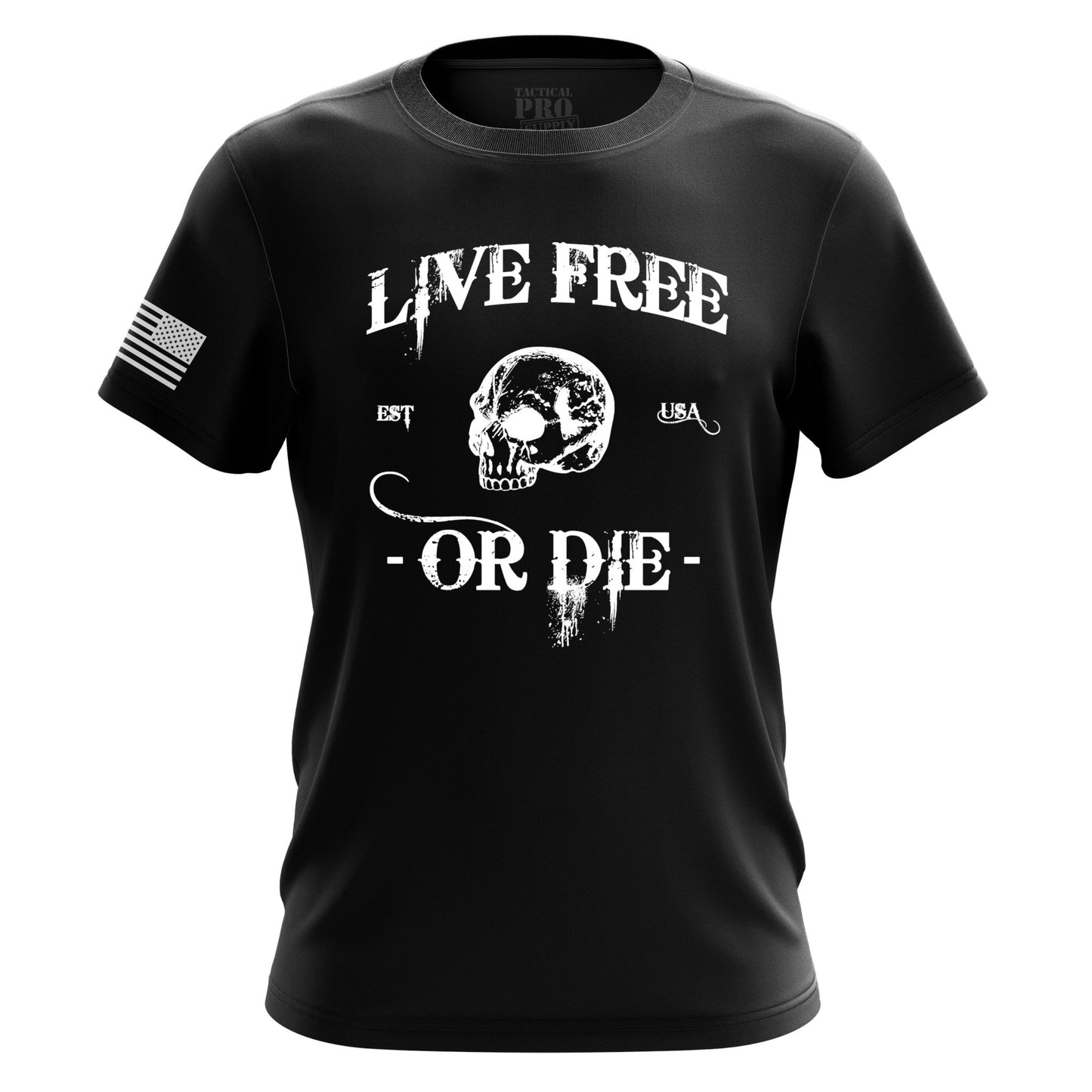Live Free or Die v2 - Tactical Pro Supply, LLC