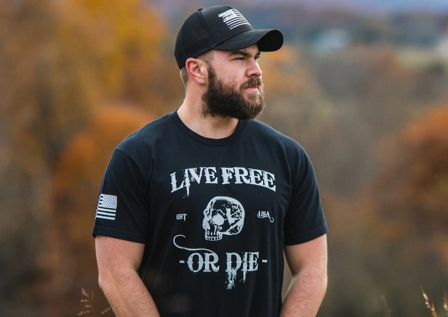 Live Free or Die v2 - Tactical Pro Supply, LLC