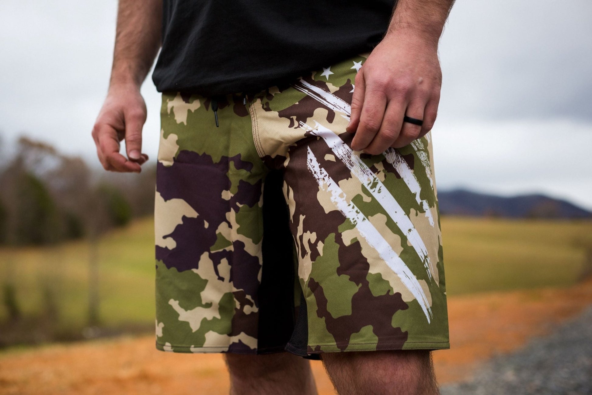 Marine Camo White Crest - Tactical Pro Supply, LLC