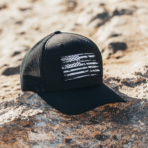 American Flag Headwear