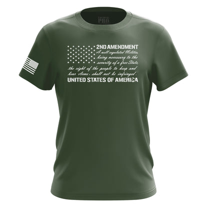 2nd Amendment Flag v2
