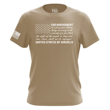 2nd Amendment Flag v2