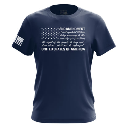 2nd Amendment Flag v2