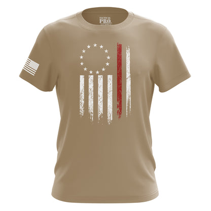 Betsy Ross Red Line