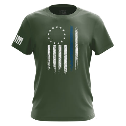 Betsy Ross Blue Line