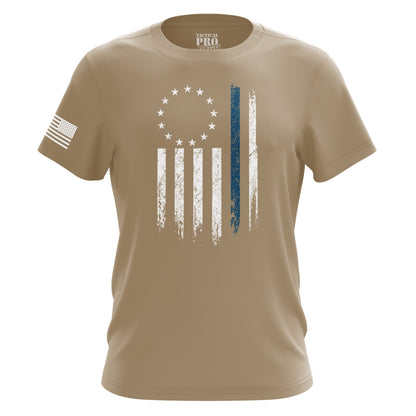 Betsy Ross Blue Line