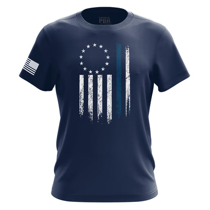 Betsy Ross Blue Line