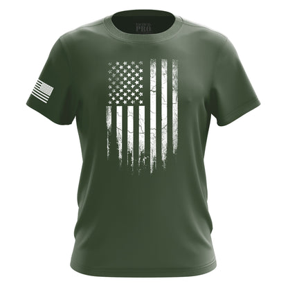 American Glory White Flag