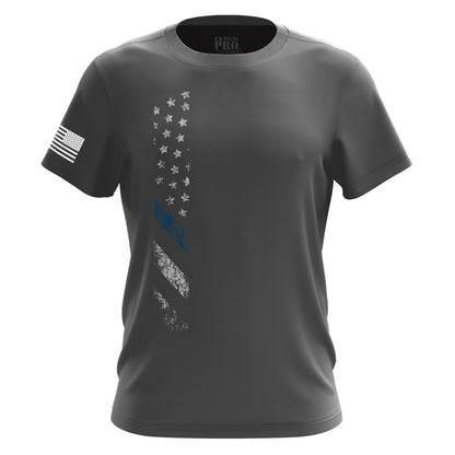 Glory Stripe Blue Line