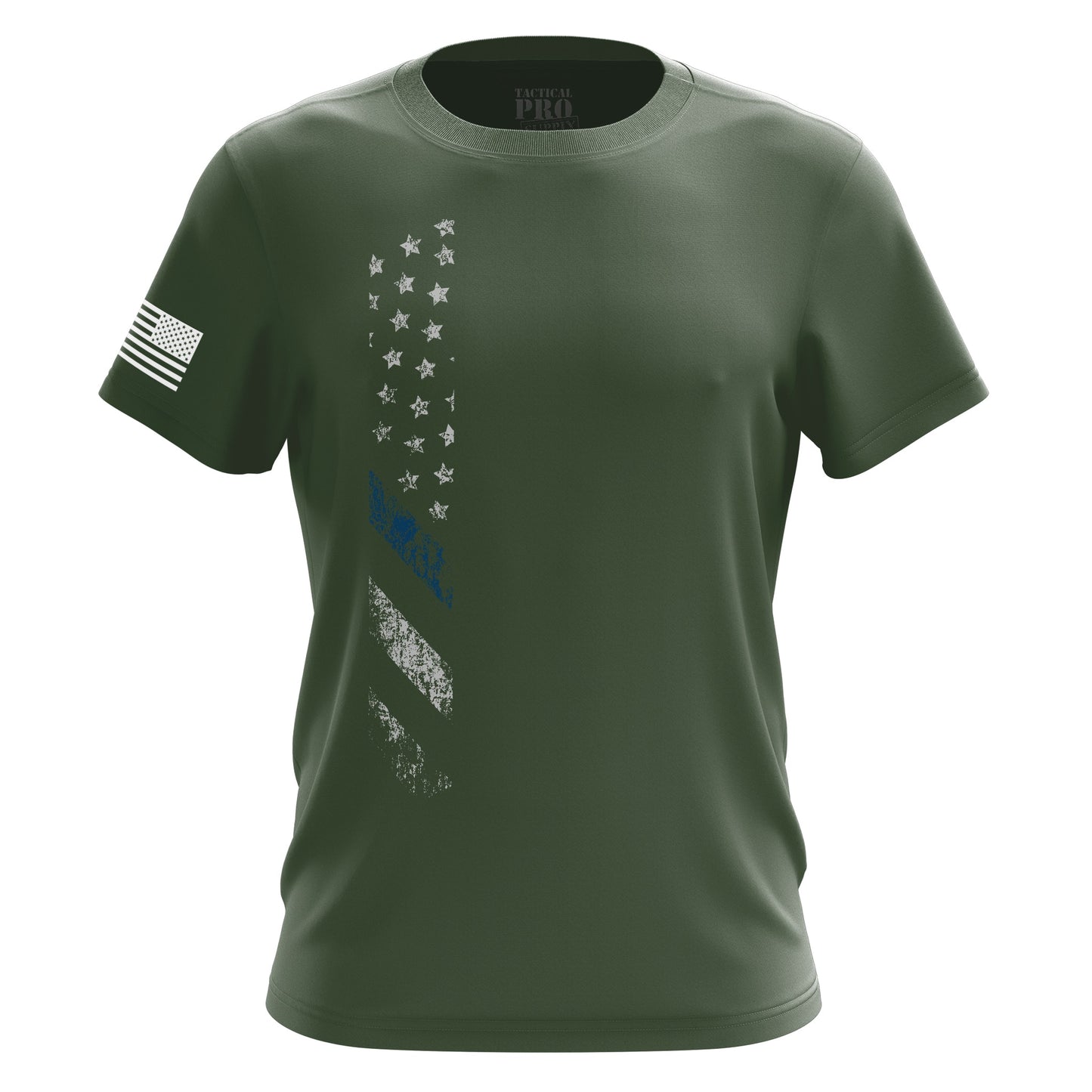 Glory Stripe Blue Line