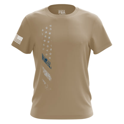 Glory Stripe Blue Line