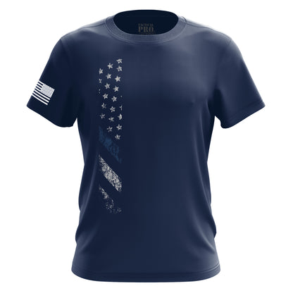 Glory Stripe Blue Line