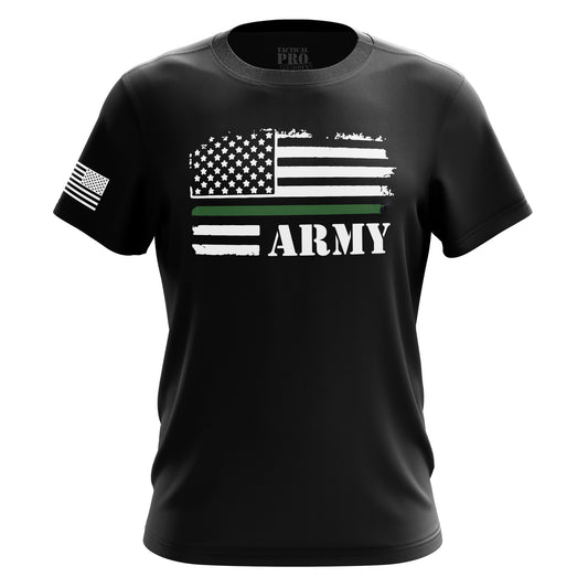 Green Line Army Flag