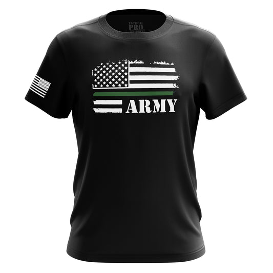 Green Line Army Flag