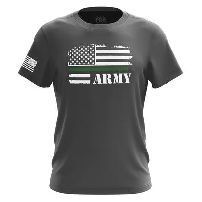 Green Line Army Flag