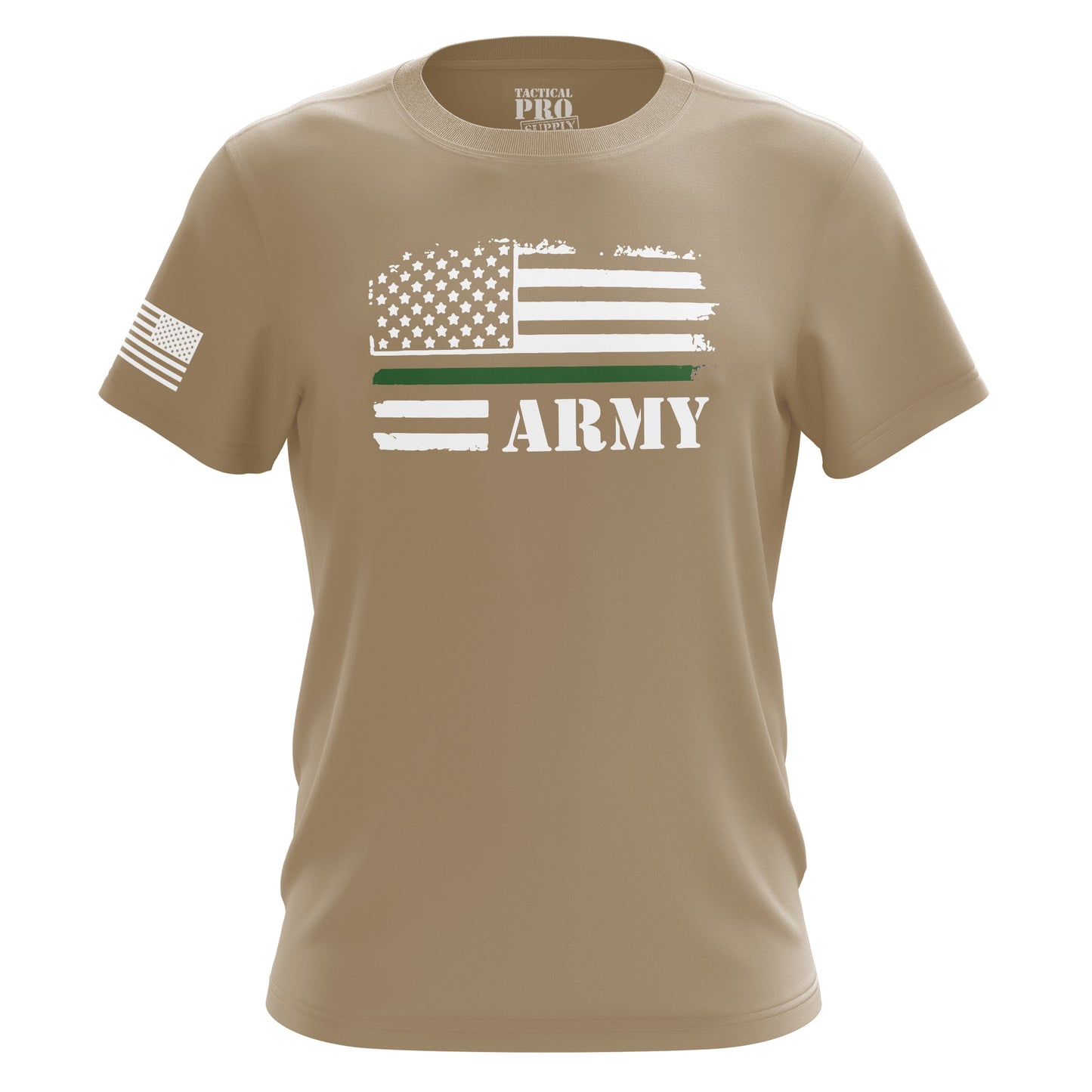 Green Line Army Flag