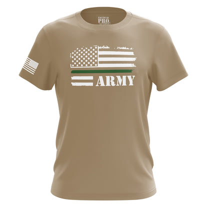Green Line Army Flag