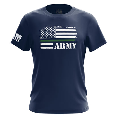 Green Line Army Flag
