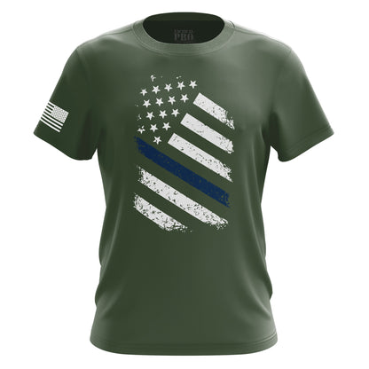 Old Glory Blue Line