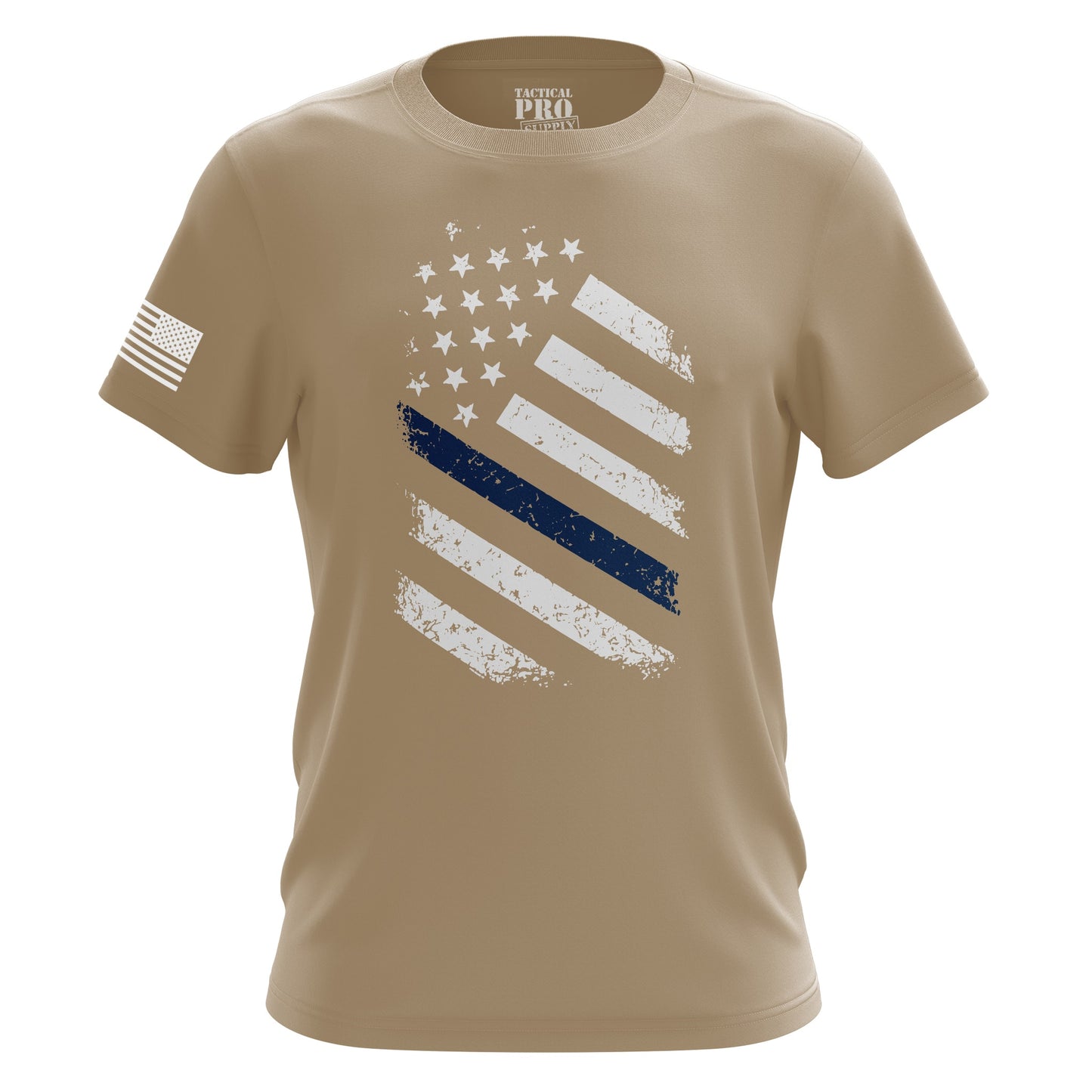 Old Glory Blue Line