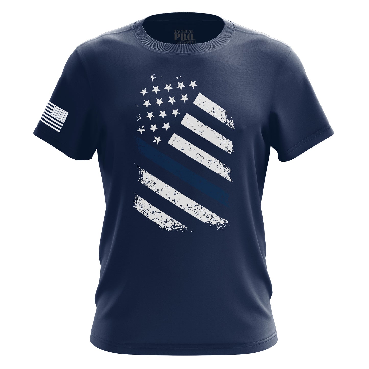 Old Glory Blue Line