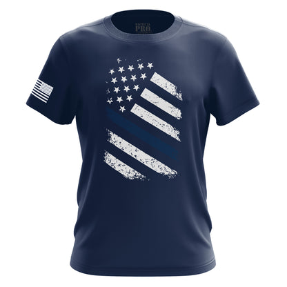 Old Glory Blue Line