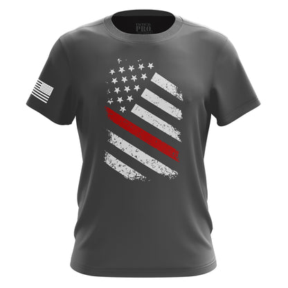 Old Glory Red Line