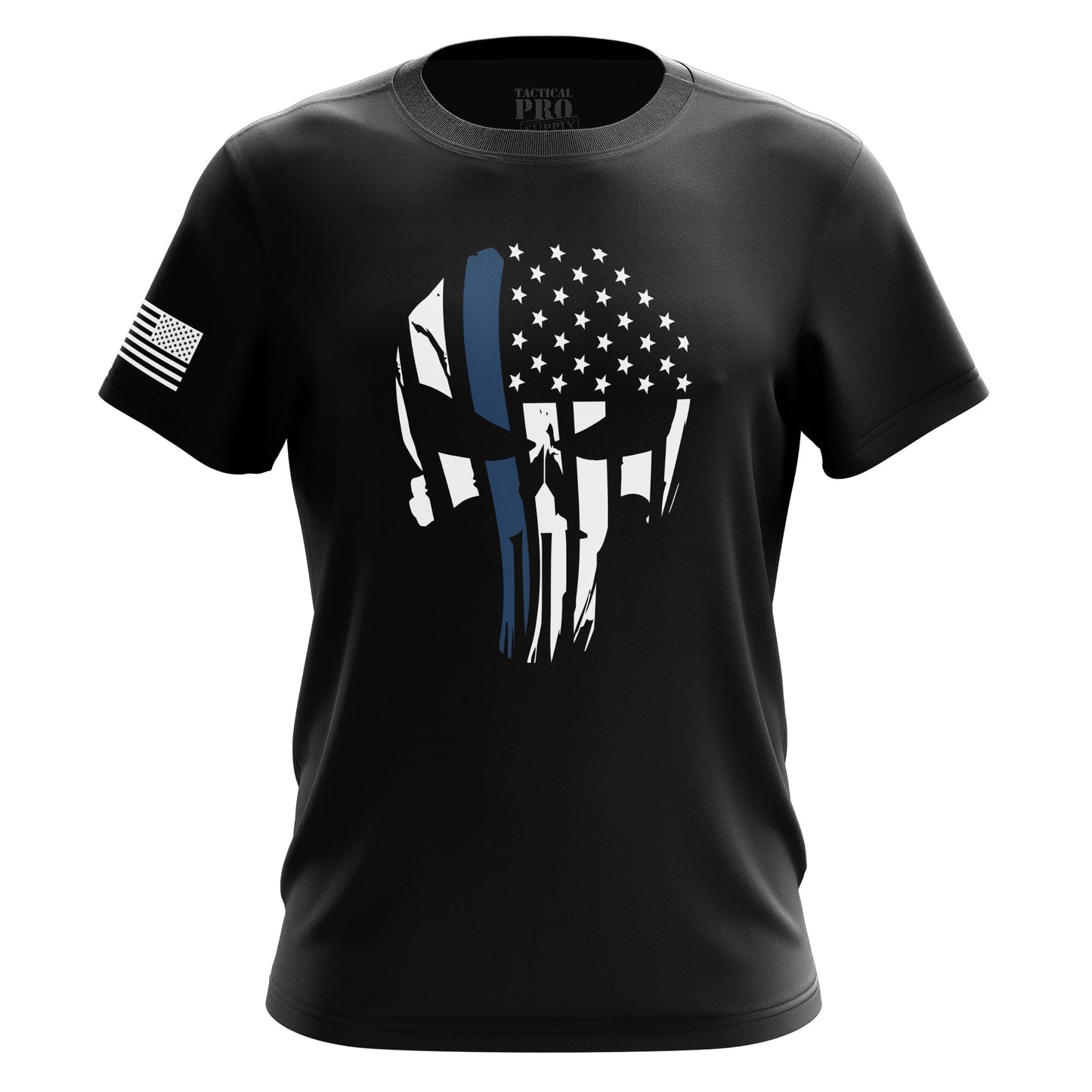 Punisher Flag Blue Line