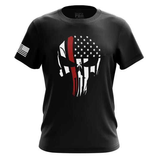 Punisher Flag Red Line