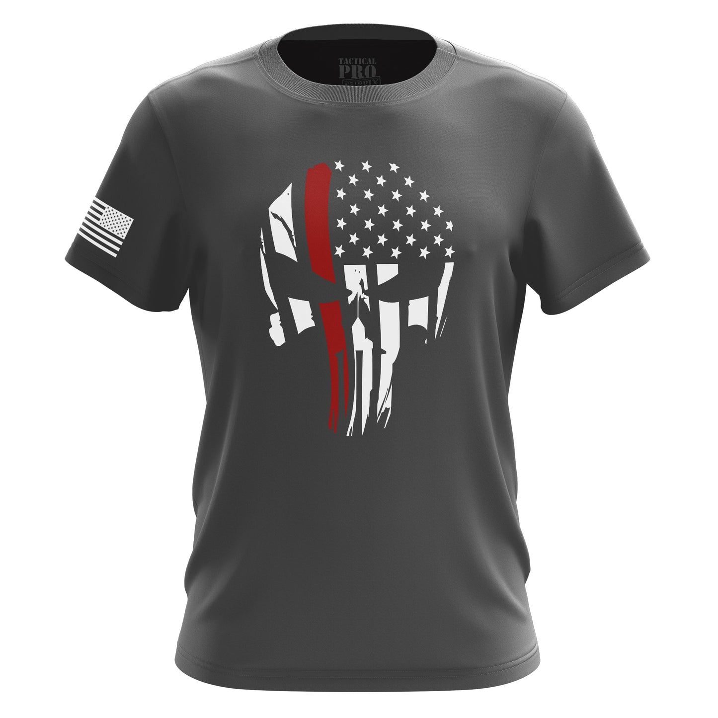 Punisher Flag Red Line