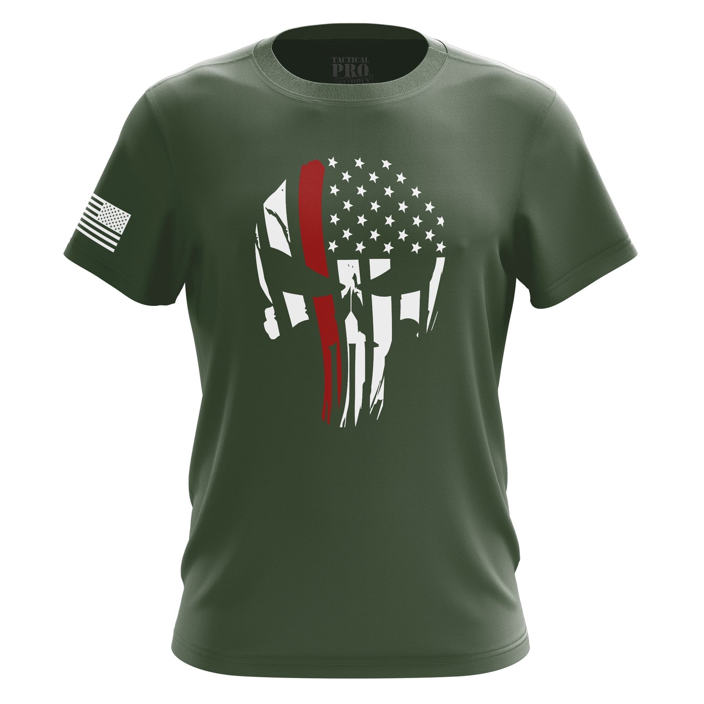Punisher Flag Red Line