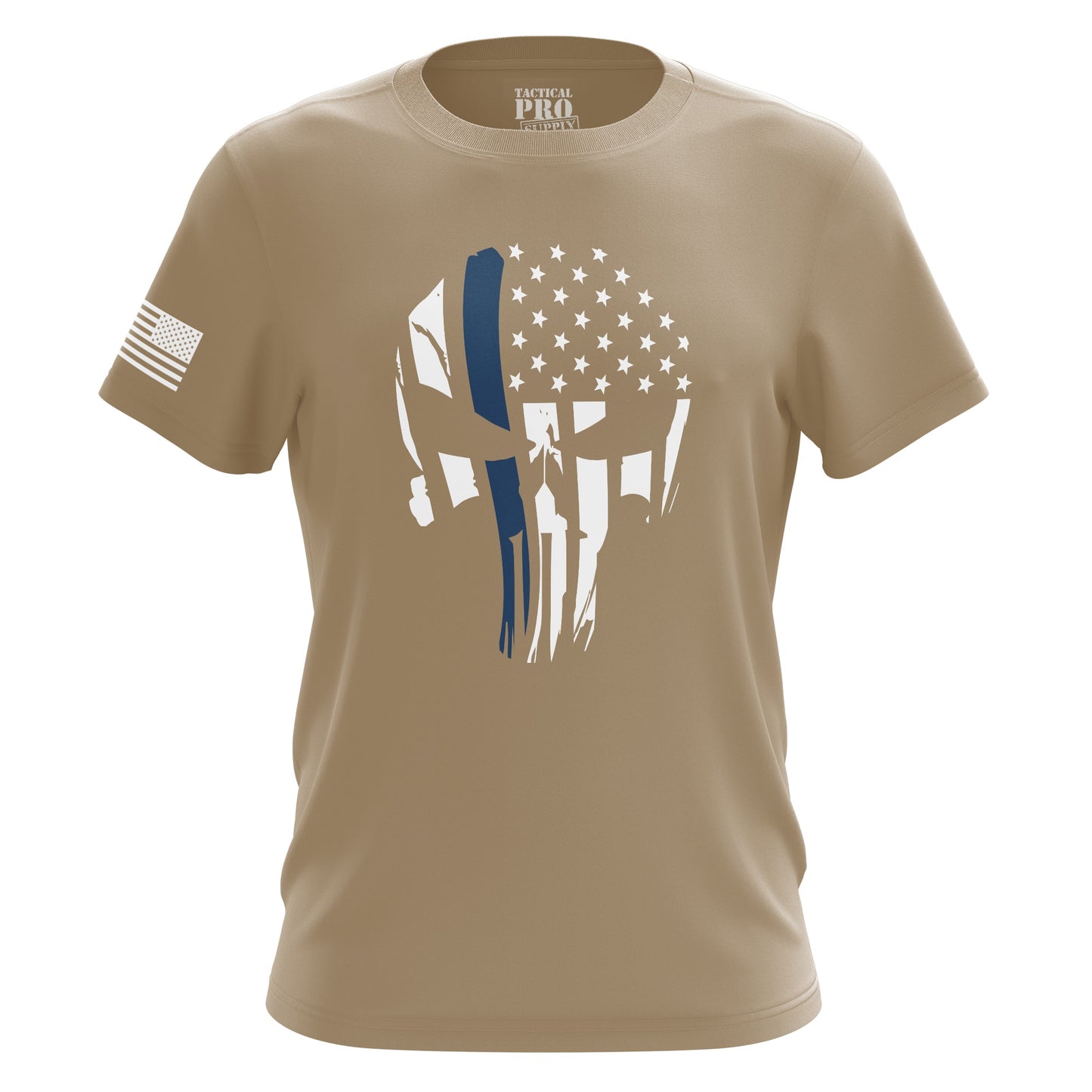 Punisher Flag Blue Line