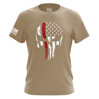 Punisher Flag Red Line