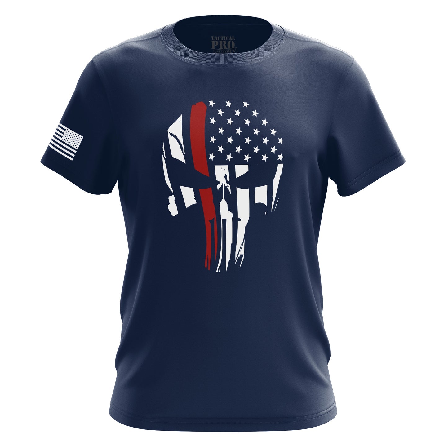 Punisher Flag Red Line
