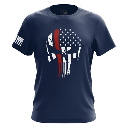 Punisher Flag Red Line