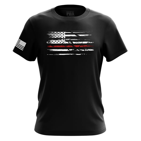 Red Line Men's Tee – Tactical Pro Supply, LLC