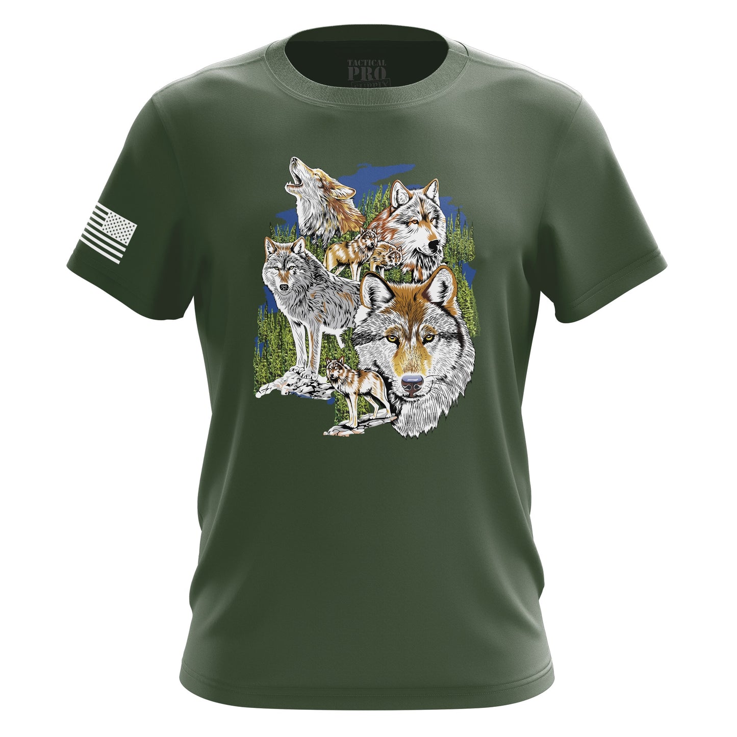 Wolves Den v2