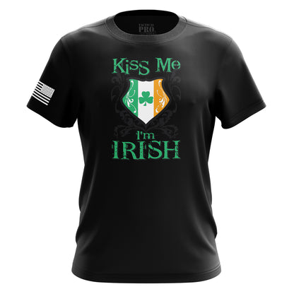 Kiss me I'm Irish