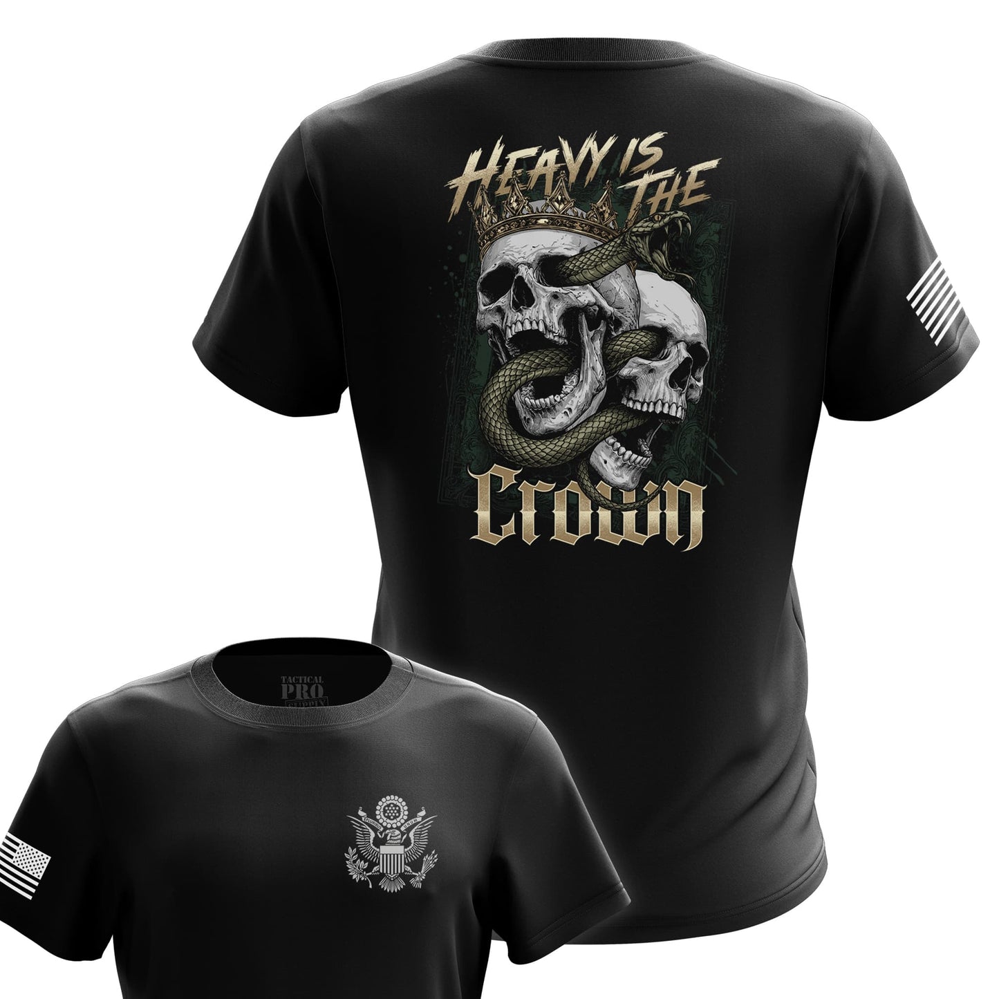 Heavy is The Crown