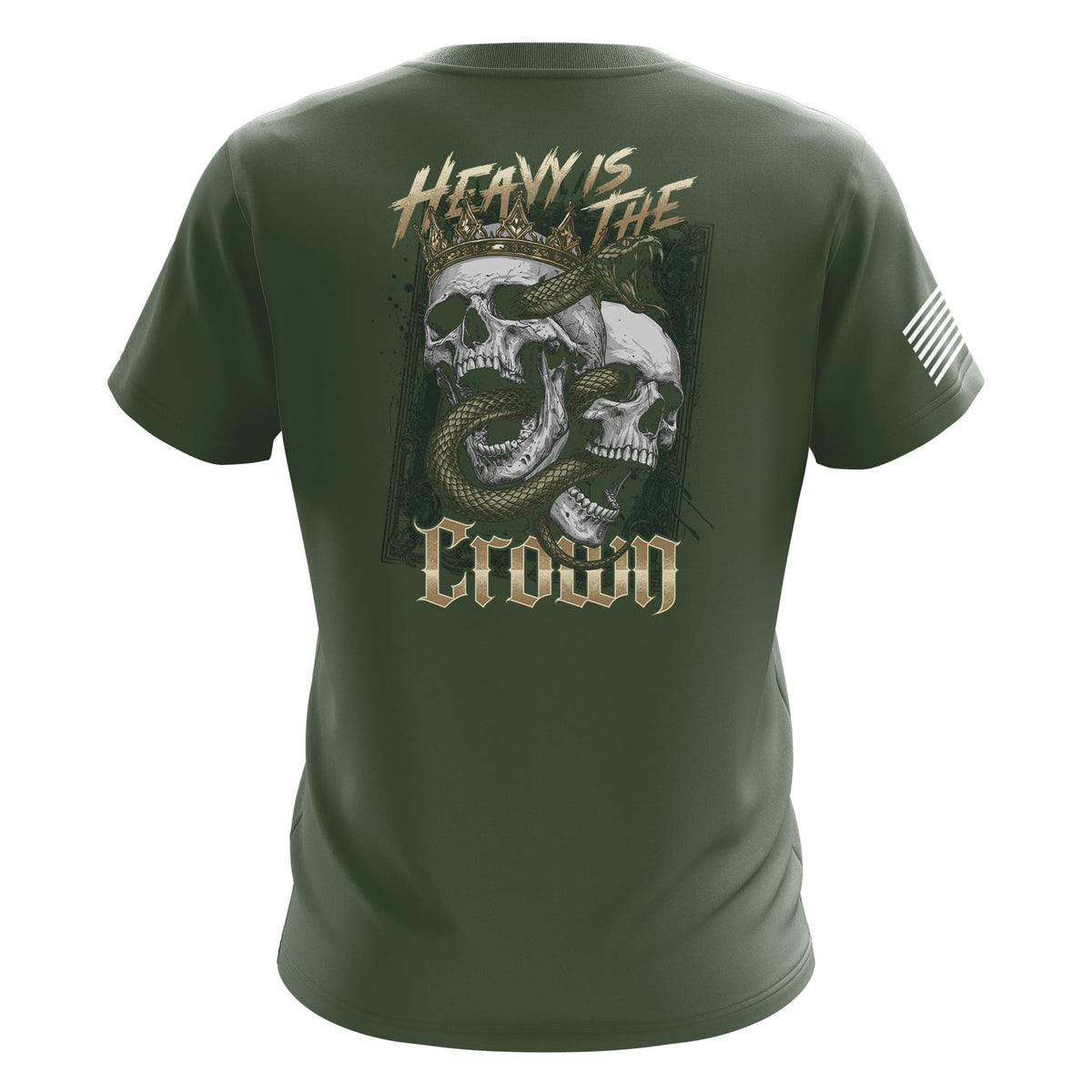 Heavy is The Crown