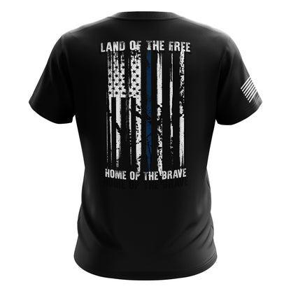 Land of the Free - Blue Line